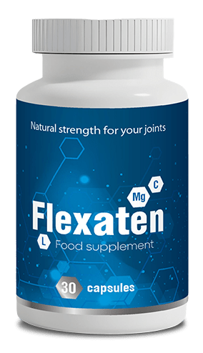 Flexaten – complément alimentaire en gélules pour le confort articulaire